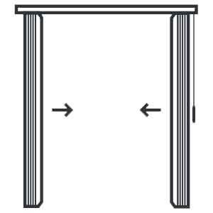R30 - Paremal - Keskelt servadesse, ainult kett