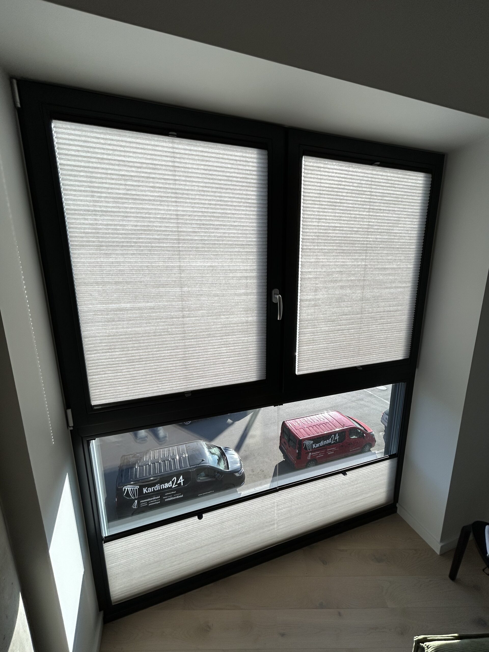 Käepidemetega voldikkardinad - Image 3