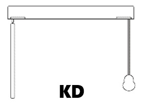 KD - pulk vasakul, nöör paremal